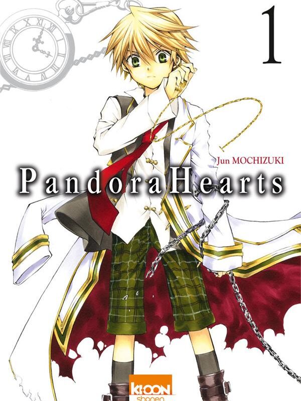 INTEGRALE PANDORA HEARTS T1 A 24 & 8.5 & 18.5 & 24+1 + Goodies aléatoires offerts