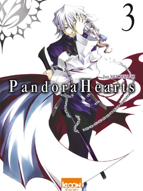 INTEGRALE PANDORA HEARTS T1 A 24 & 8.5 & 18.5 & 24+1 + Goodies aléatoires offerts