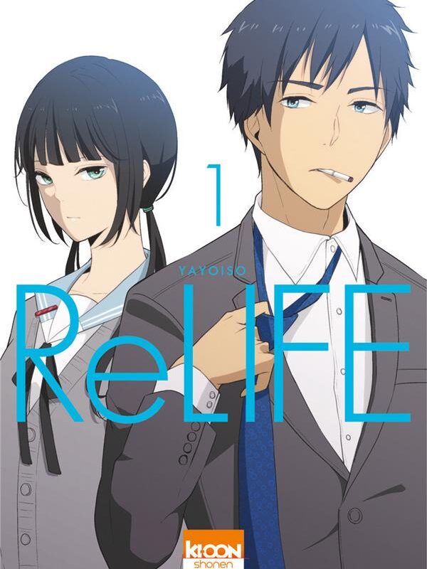 RELIFE T01 - VOL01