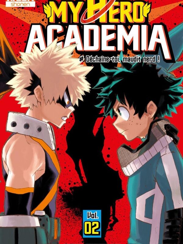 MY HERO ACADEMIA T02 - VOL02