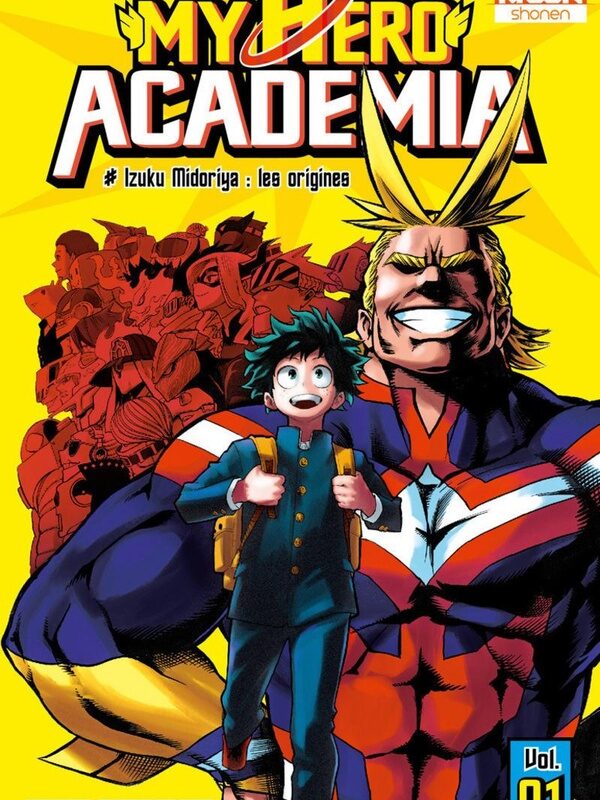 MY HERO ACADEMIA T01 - VOL01