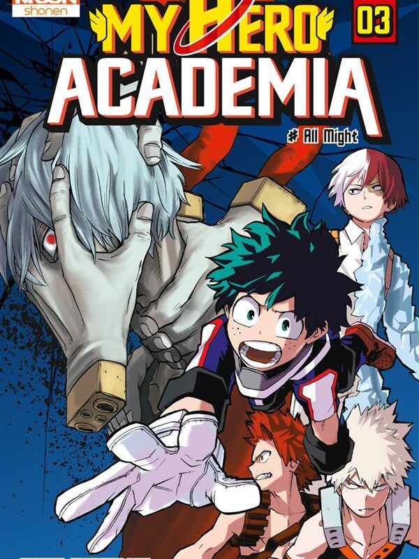 MY HERO ACADEMIA T03 - VOL03