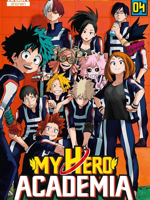 MY HERO ACADEMIA T04 - VOL04