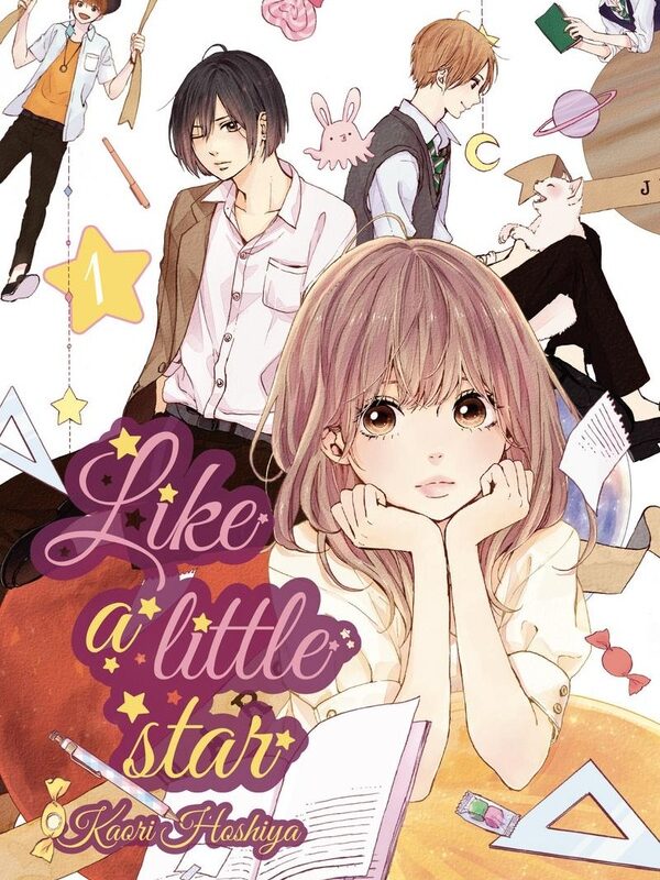 LIKE A LITTLE STAR - TOME 1 - VOL01