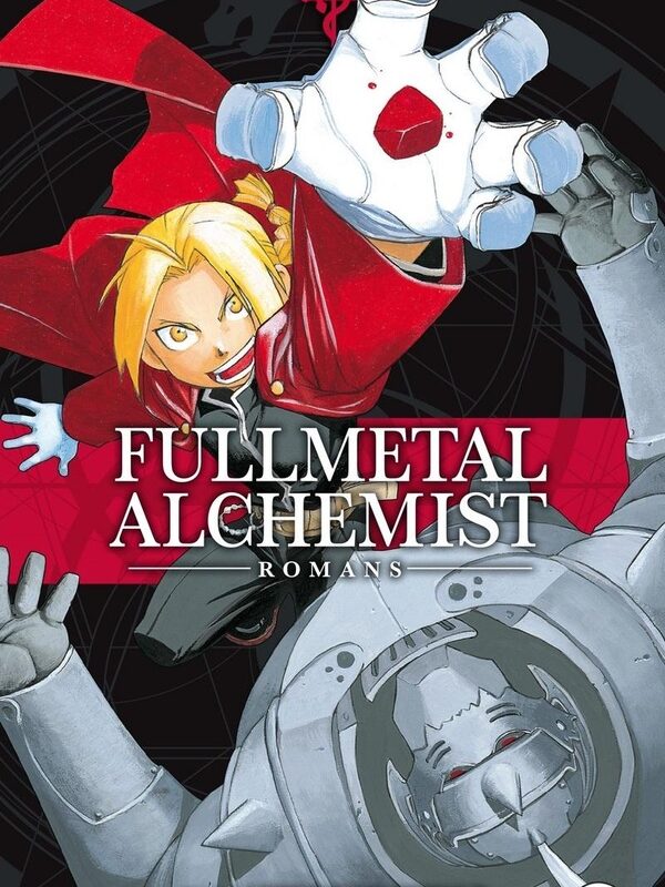ROMANS FULLMETAL ALCHEMIST - TOMES 1 ET 2 - VOL01