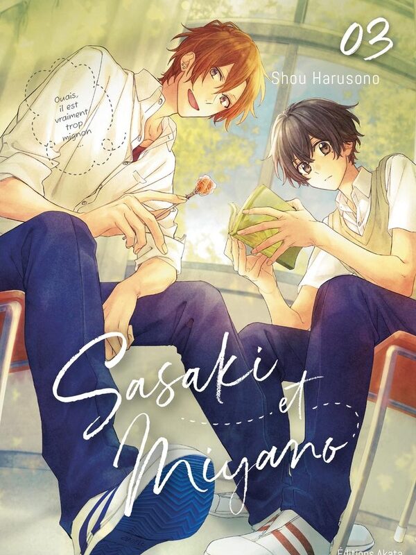 SASAKI ET MIYANO - TOME 3 (VF)