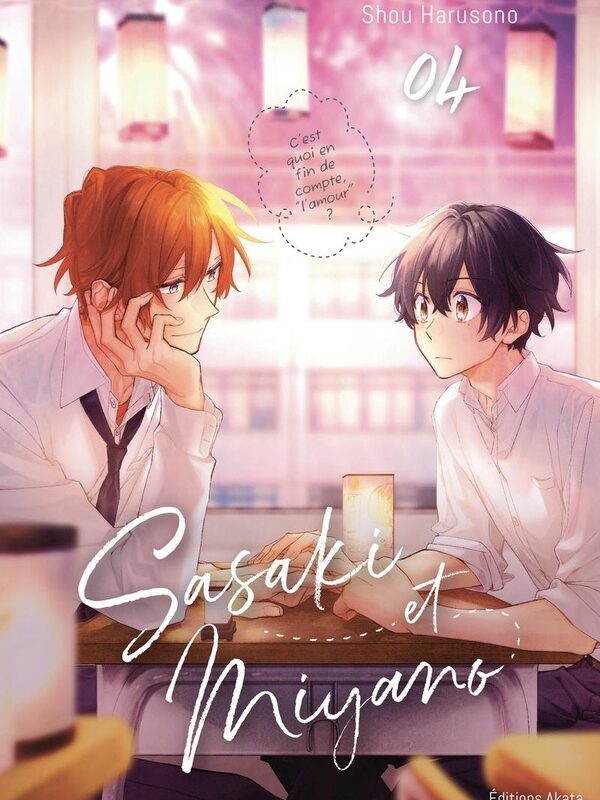 SASAKI ET MIYANO - TOME 4 (VF)