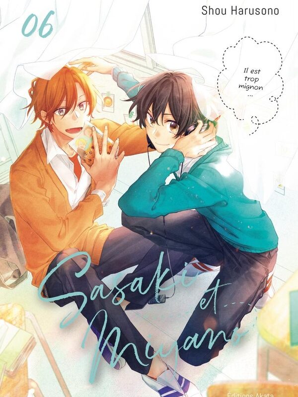 SASAKI ET MIYANO - TOME 6 (VF)