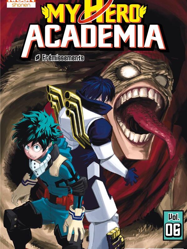 MY HERO ACADEMIA T06