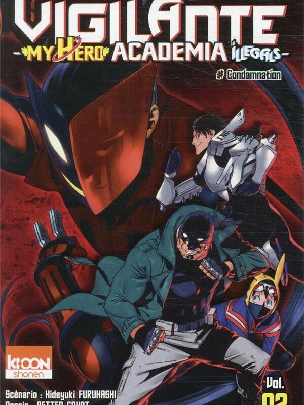 VIGILANTE - MY HERO ACADEMIA ILLEGALS T02 - VOL02
