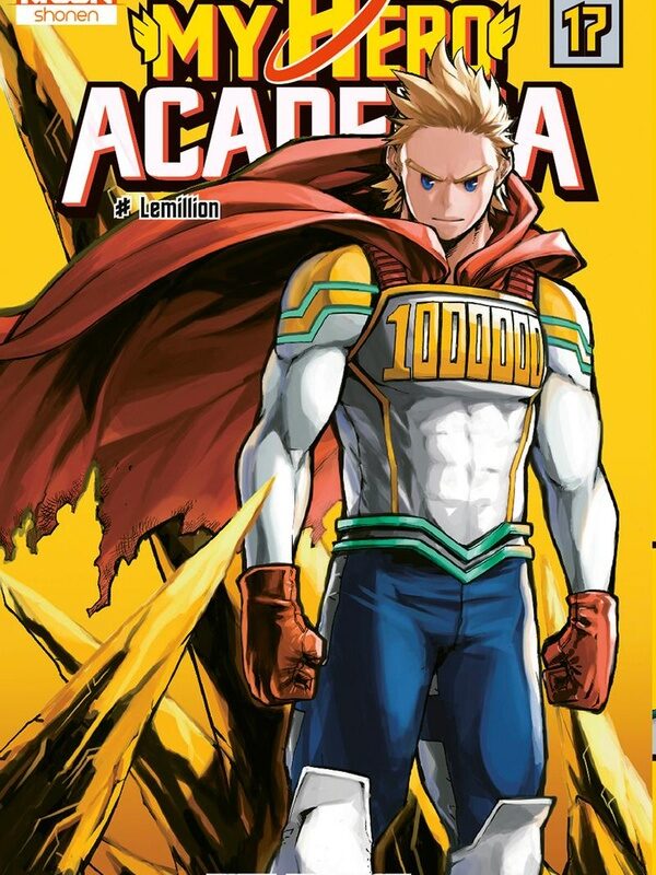 MY HERO ACADEMIA T17