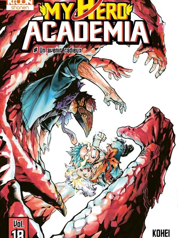 MY HERO ACADEMIA T18