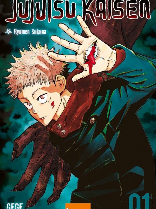 JUJUTSU KAISEN T01 - VOL01