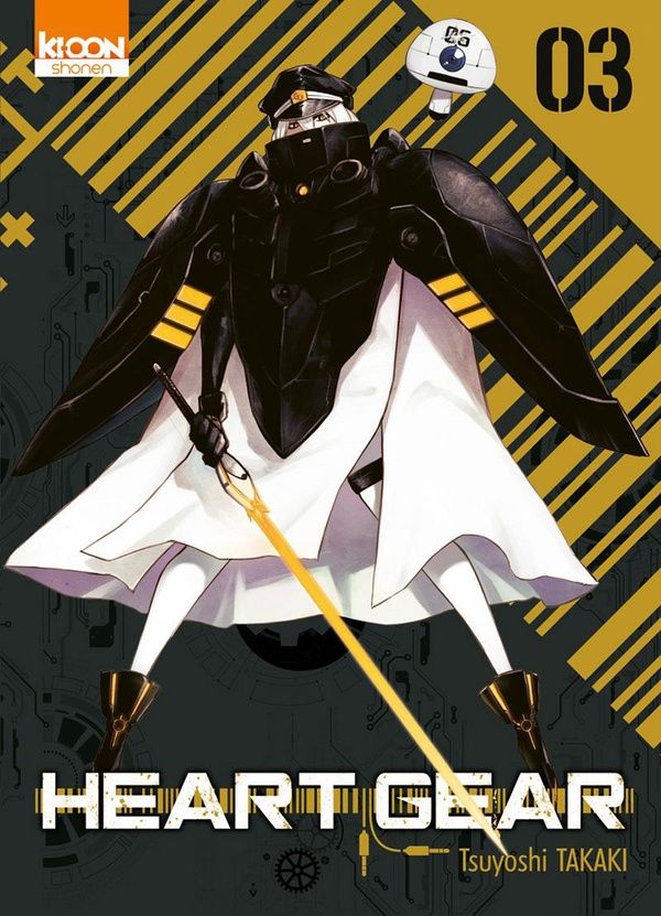 HEART GEAR T03 - VOL03