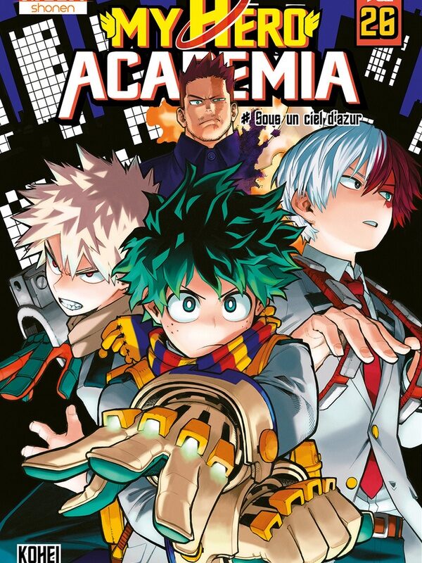 MY HERO ACADEMIA T26