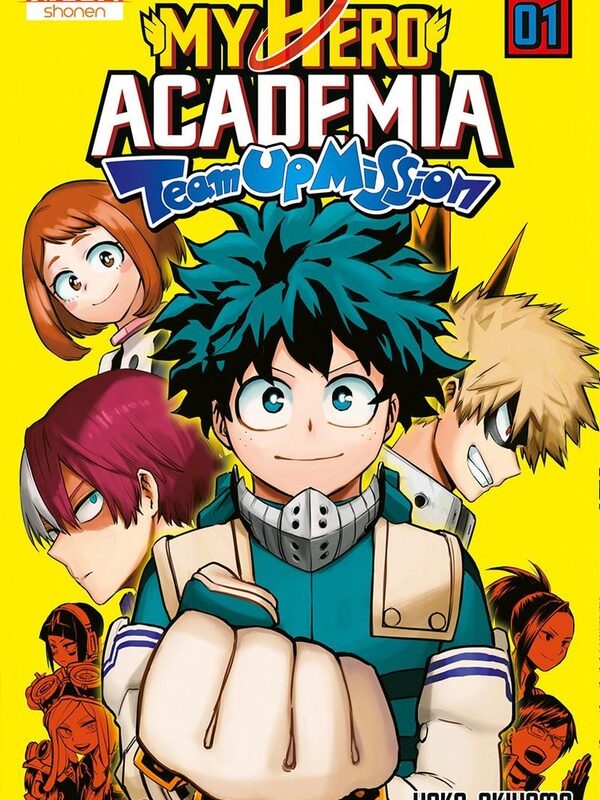 MY HERO ACADEMIA TEAM-UP MISSION T01 - VOL01