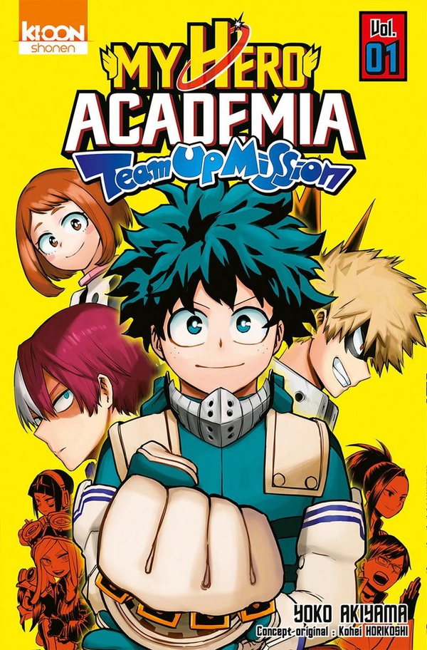 MY HERO ACADEMIA TEAM-UP MISSION T01 - VOL01