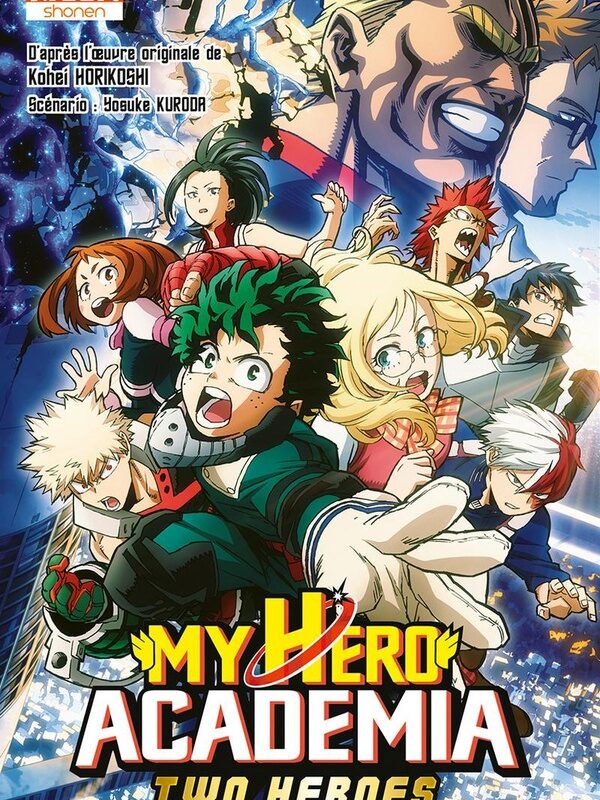 MY HERO ACADEMIA TWO HEROES