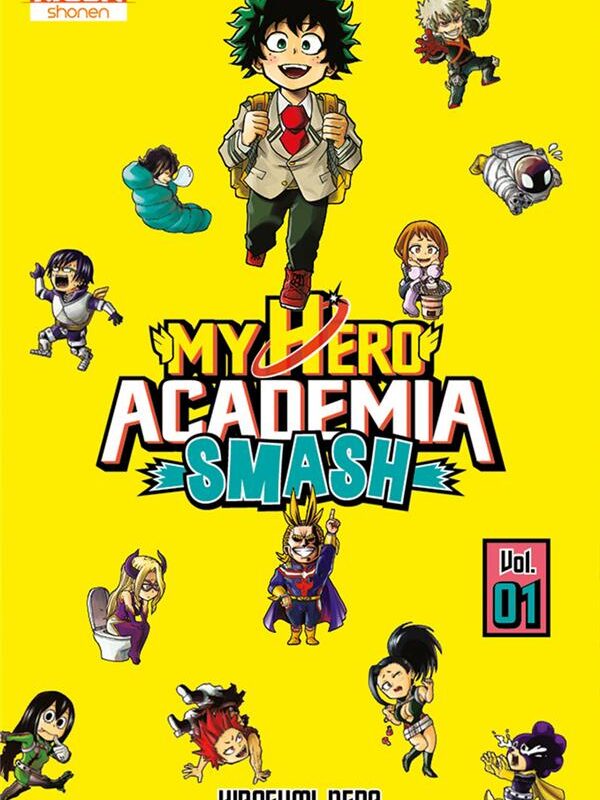 MY HERO ACADEMIA SMASH T01
