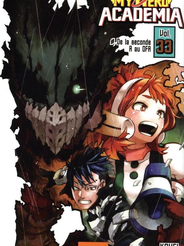 MY HERO ACADEMIA T33