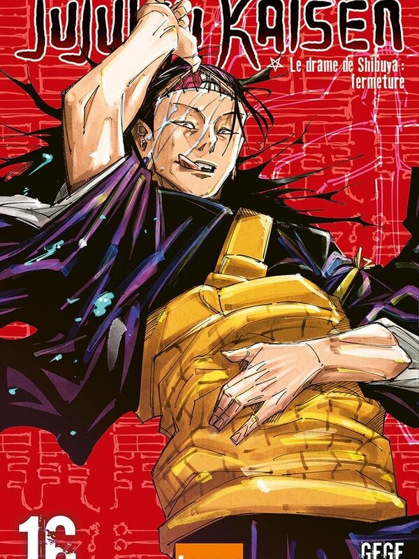 JUJUTSU KAISEN T16