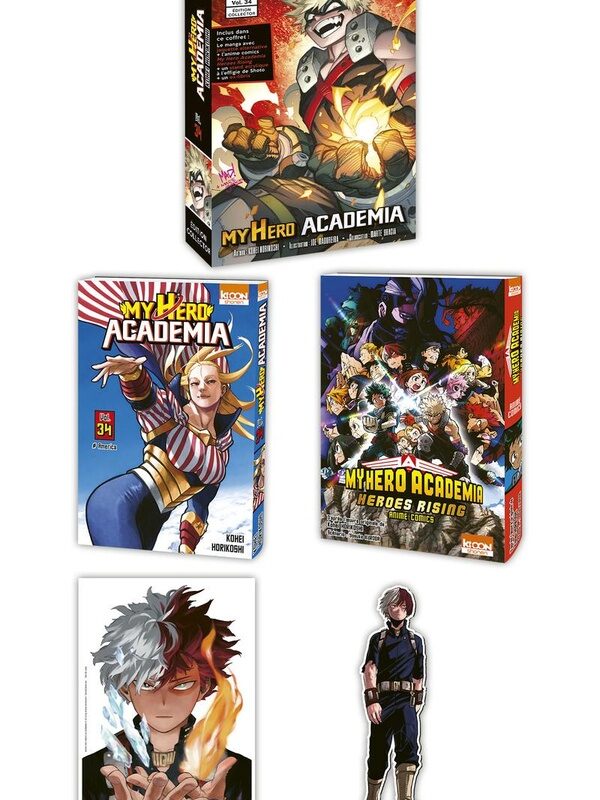 MY HERO ACADEMIA T34 - EDITION COLLECTOR