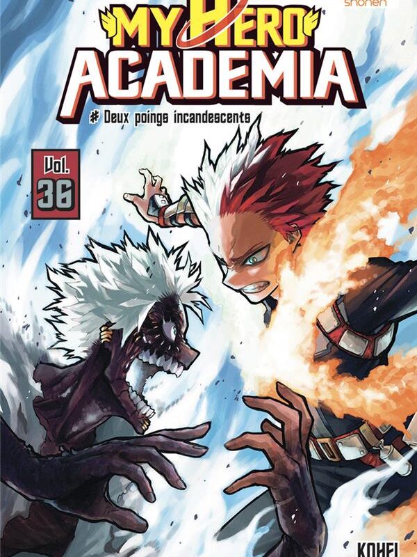 MY HERO ACADEMIA T36