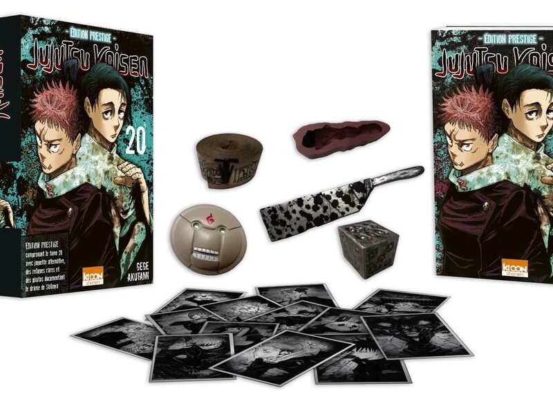 JUJUTSU KAISEN T20 - EDITION PRESTIGE