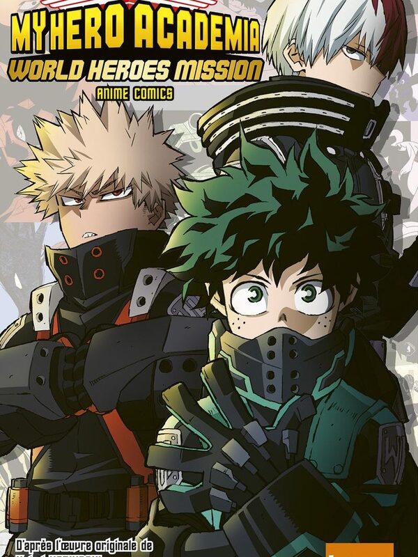 MY HERO ACADEMIA - WORLD HEROES MISSION