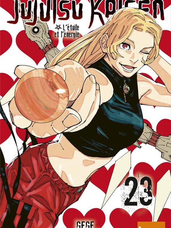JUJUTSU KAISEN T23