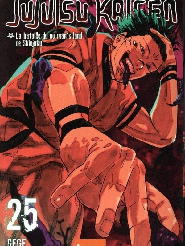 JUJUTSU KAISEN T25