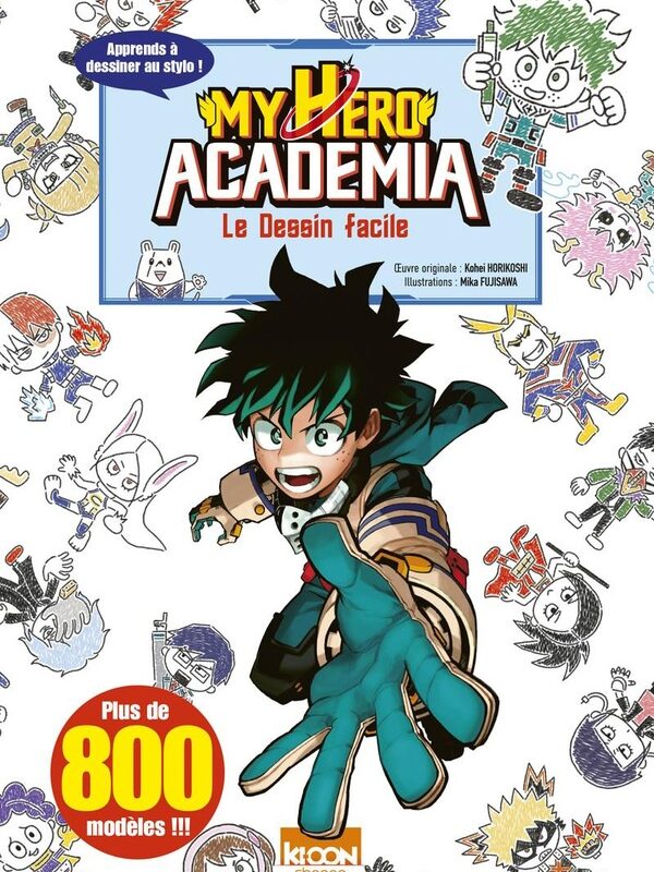 MY HERO ACADEMIA - LE DESSIN FACILE