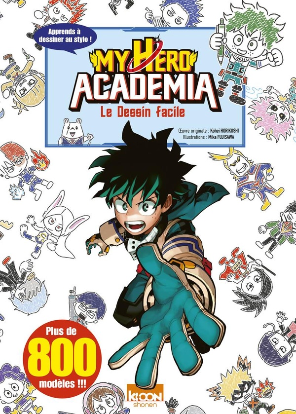 MY HERO ACADEMIA - LE DESSIN FACILE