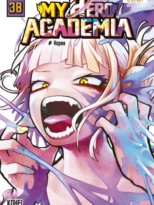 MY HERO ACADEMIA T38