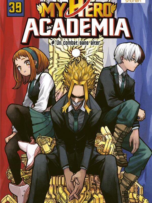 MY HERO ACADEMIA T39