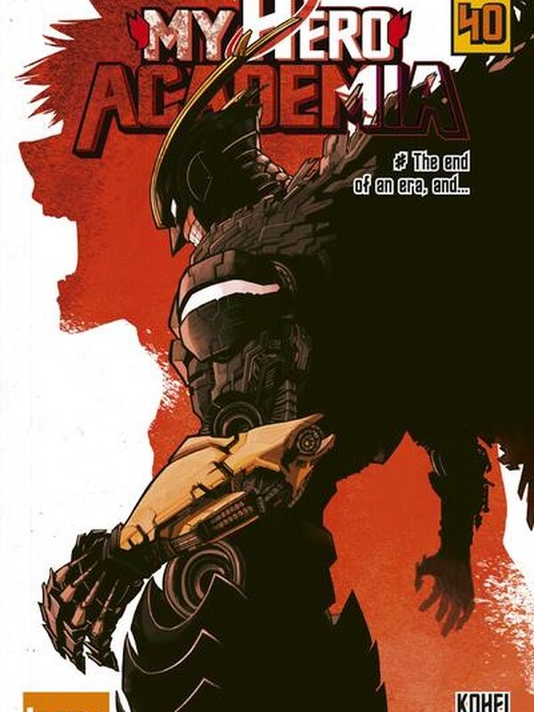 MY HERO ACADEMIA T40