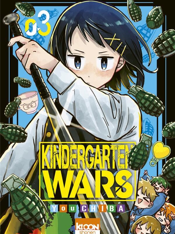KINDERGARTEN WARS T03