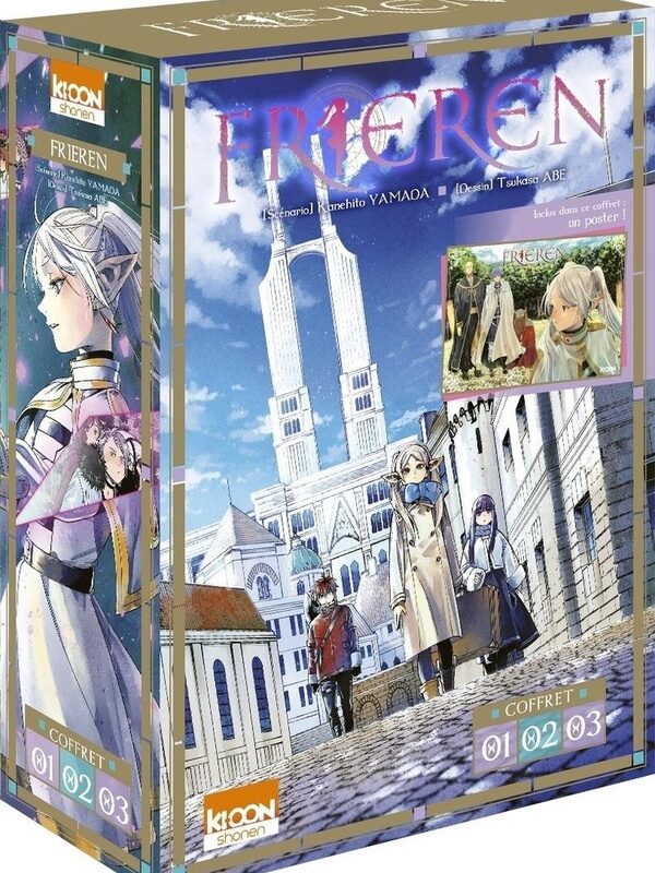 COFFRET FRIEREN VOL. 1 A 3