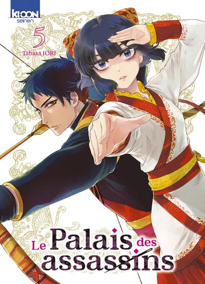 LE PALAIS DES ASSASSINS T05