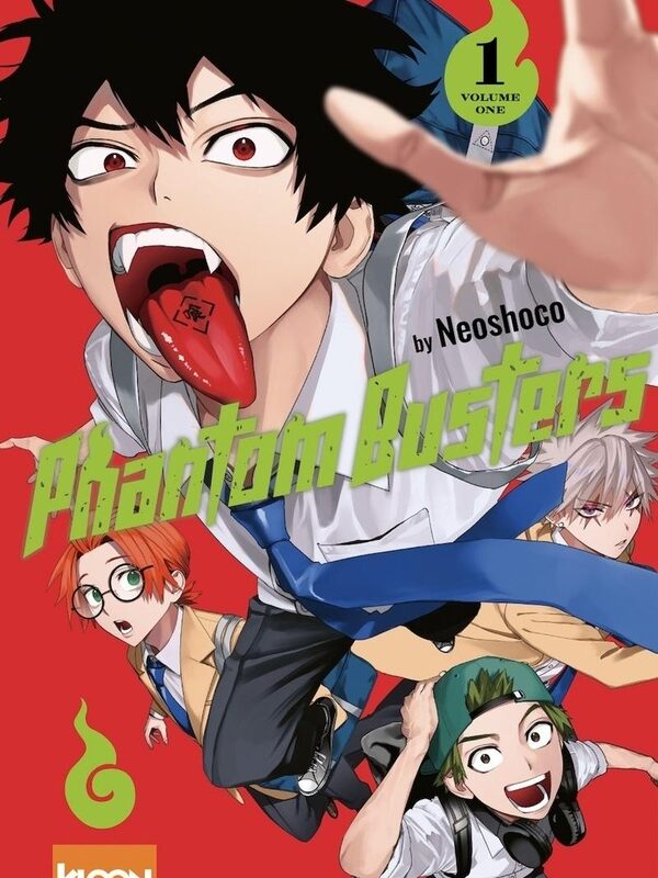 PHANTOM BUSTERS T01