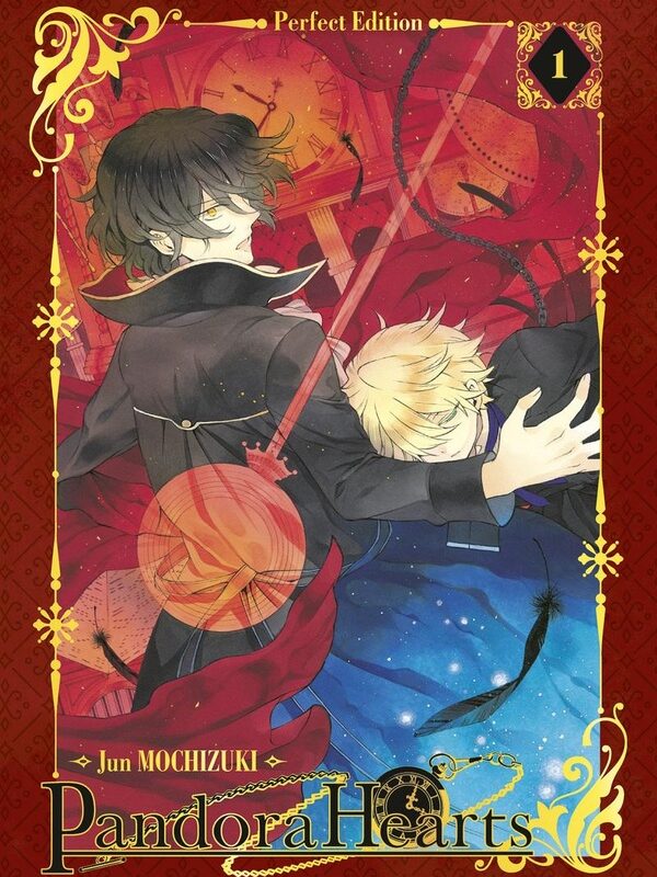PANDORA HEARTS PERFECT EDITION T01