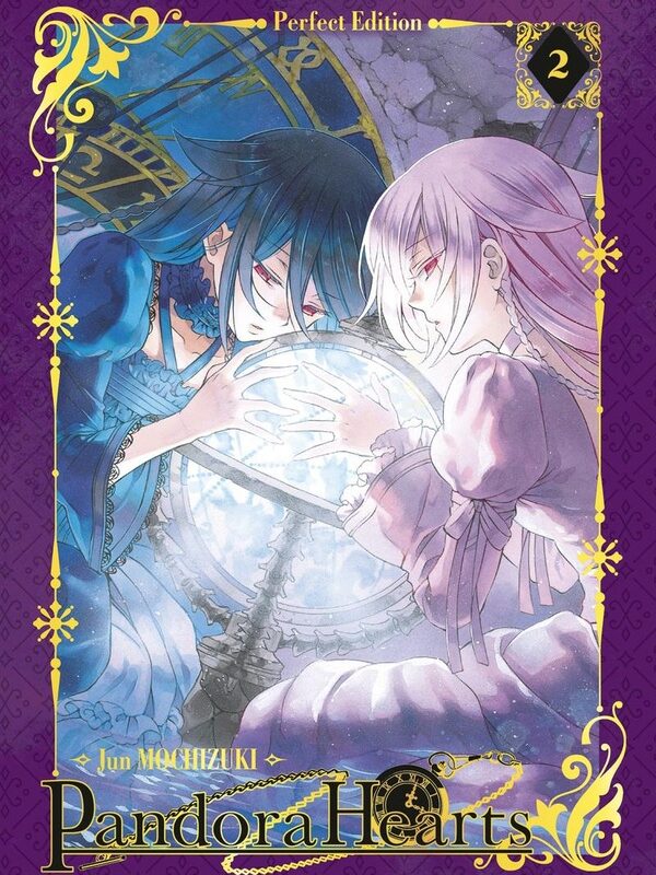 PANDORA HEARTS PERFECT EDITION T02