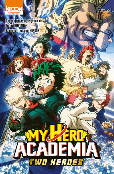 MY HERO ACADEMIA TWO HEROES – Image 2