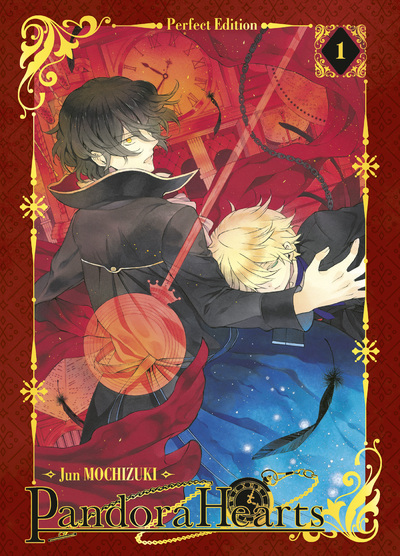 PANDORA HEARTS PERFECT EDITION T01 – Image 2