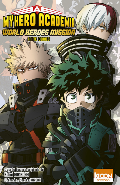 MY HERO ACADEMIA - WORLD HEROES MISSION – Image 2