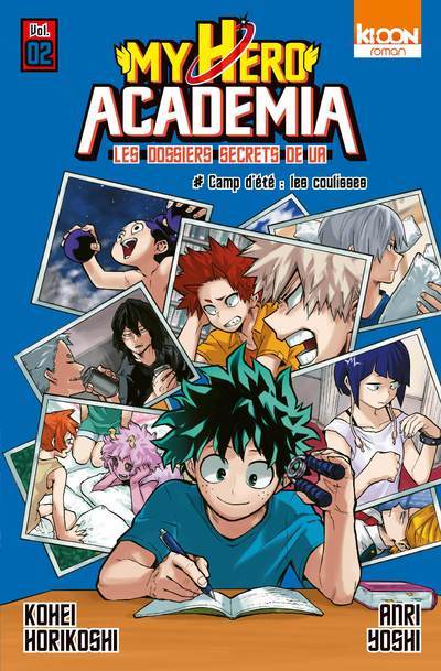 ROMAN MY HERO ACADEMIA LES DOSSIERS SECRETS DE UA T02 - VOL02 – Image 2