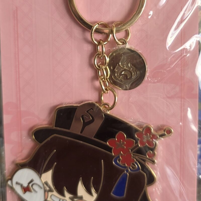 Genshin Impact - Porte-clés métal Character Hu Tao