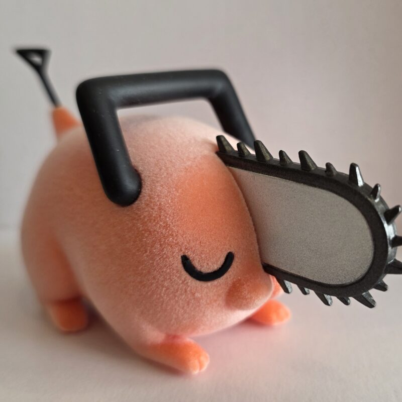 💥 Figurine Banpresto - Chainsaw Man - Pochita II ver.B Fluffy Puffy