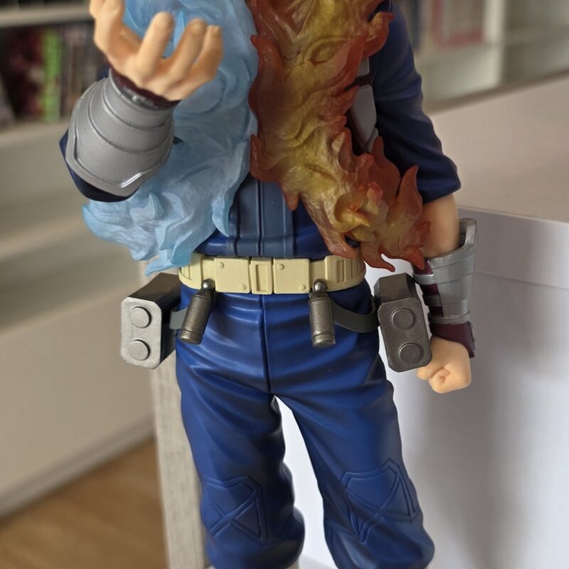 Figurine MHA - Ichibansho - Shoto Todoroki de 25cm