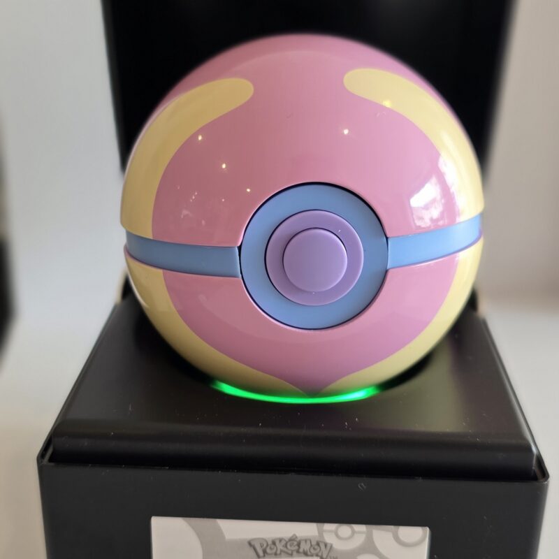 Pokémon - Réplique électronique Diecast Heal BALL